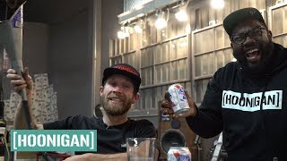 HOONIGAN A BEER WITH Rob Chairslayer Parsons [upl. by Attelrahc691]