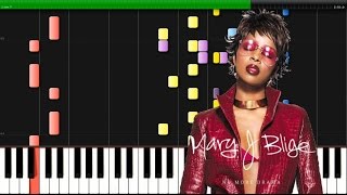 Mary J Blige  No More Drama Piano Cover [upl. by Nahtaoj]