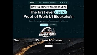 How to DUAL Mine QUBIC amp ORE ⛏️⛏️ [upl. by Avan]