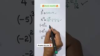 Basic math trick maths mathtricks mathstricks education [upl. by Georges]