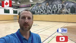 Burnaby Mountain Secondary School Tour for International Students [upl. by Devi]