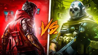 BLOOD STRIKE vs WARZONE MOBILE 🔥 Duelo do Ano [upl. by Nalor]