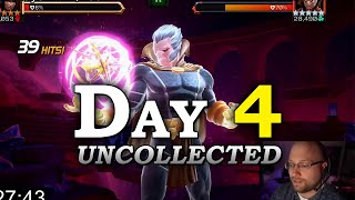 Day 4 Recap  The Fight for Uncollected  Marvel Contest of Champions [upl. by Aivun]