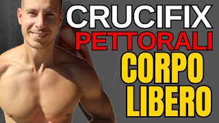 Esercizio PETTO A Corpo LiberoCalisthenics  TUTORIAL [upl. by Tonye]