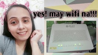 PLDT FIBR LOS BLINKING RED amp LANDLINE NO CONNECTIONRESOLVED [upl. by Hoenack]