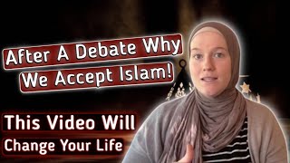 After A Debate We 3 Friends Accepted Islam  My Convert Story To Islam  Revert Stories To Islam [upl. by Rother268]