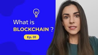 What is BLOCKCHAIN  Crypto Dictionary EP01 [upl. by Aynek]