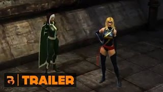 Marvel Heroes Rogue Trailer [upl. by Naihr]