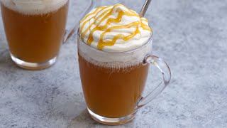 Harry Potter Butterbeer How to Make Copycat Butterbeer Recipe [upl. by Samohtnhoj268]