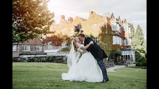 Mr amp Mrs Genders Wedding Day Goldsborough Hall Claire Hirst Photography [upl. by Peppy]