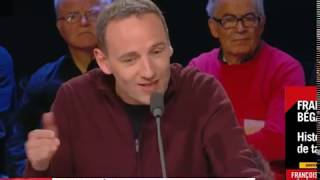 François Bégaudeau invité des GG  Histoire de ta betise [upl. by Nilrak]