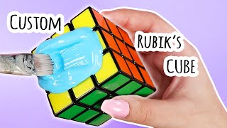 Customizing a Rubiks Cube [upl. by Say]