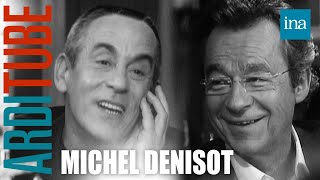 Michel Denisot  le cheval et Canal  chez Thierry Ardisson  INA Arditube [upl. by Archaimbaud]