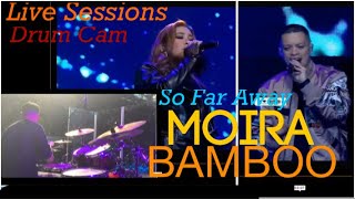 So Far Away  Bamboo Moira Live  1MX Dubai [upl. by Marcell523]