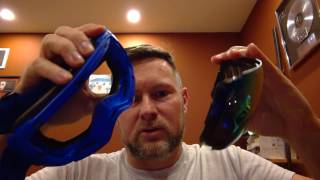 OutdoorMaster Goggles Initial Impression [upl. by Geffner913]