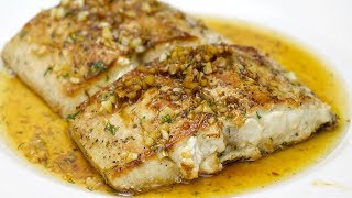 BEST PAN SEARED MAHI MAHI  HOW TO PAN FRY FISH  EASY FISH RECIPE [upl. by Hselin]