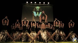 Night in the Museum  Egypt  Choreography by Yana Abraimova  DSide Dance Studio [upl. by Anaejer619]