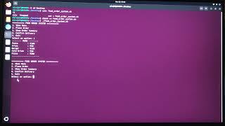 Ubuntu shell base command project food order systemrun [upl. by Petersen]