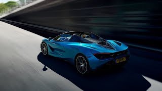 The new McLaren 720s Spider – Some see more [upl. by Esirehs]