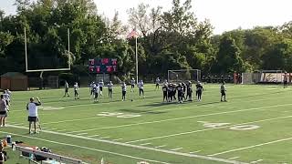 Nagel vs Walnut Hills 8th Grade Football Part 1 of 2 [upl. by Hendon103]