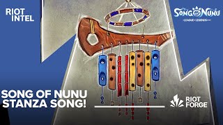 Song Of Nunu  Laykas Legacy Stanza Song  Official Soundtrack Music Video [upl. by Hammer]