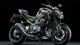 New Kawasaki Z900 MY17  Official Video [upl. by Noillimaxam444]