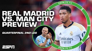 Real Madrid ARE NOT going to out play Manchester City  Craig Burley on the UCL matchup  ESPN FC [upl. by Ferdinanda435]