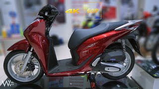 Honda SH 160 i ABS 2024 PB Cao Cấp Đỏ Cherry ➖ Walkaround ❗️❗️ [upl. by Sion]