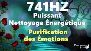 741hz Libére les toxines la négativité la colère la jalousie la culpabilité [upl. by Chon816]