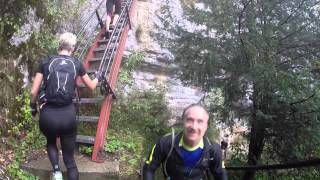 Trail des échelles de la mort 2015 OFFICIEL [upl. by Halli]