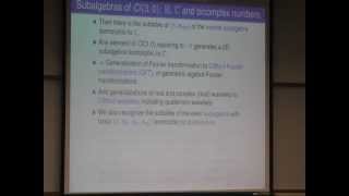 Tutorial 3 on Cliffords Geometric Algebra [upl. by Shanley]