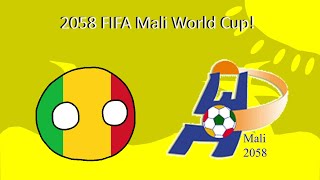 2058 World Cup in Countryballs [upl. by Atinus]