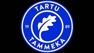 Anthem of JK Tartu Tammeka Estonia Football [upl. by Ladnyk]