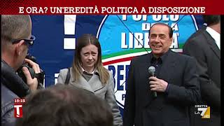 L’eredità politica di Silvio Berlusconi un nodo ancora da sciogliere [upl. by Nnewg]