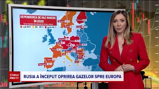 Dacă Rusia decuplează Germania de la livrările de gaze urmează o recesiune [upl. by Ledairam]