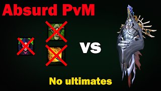 Absurd PvM No Ultimates Ranged vs Ambassador  Combat Update  Runescape [upl. by Chipman]