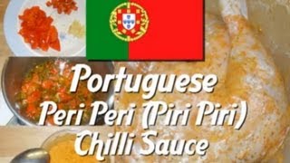 Nandos Peri Peri Marinade Recipe  Piri Piri  Chili Sauce [upl. by Gilead217]