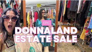 LETS SHOP THE DONNALAND EPIC ESTATE SALE [upl. by Nohtanhoj]