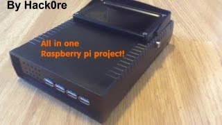 FRProjet Ordinateur tout en 1 avec le Raspberry pi A regarder [upl. by Ydnas]