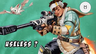 I PLAYED THE MOST USELESS LEGEND IN HISTORY OF APEX LEGENDS FOR THE FIRST TIME  VANTAGE GAMEPLAY [upl. by Rachaba]