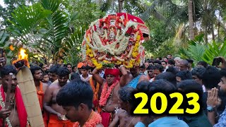 alageri bandi habba 2023  alageri Ankola Bandi Habba  Sannamma devi bommayya deva mungalu hakuvudu [upl. by Ahsilet]