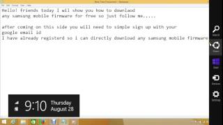 HOW TO DOWNLOAD ANY SAMSUNG ANDROID MOBILE FIRMWARE FOR FREE 100 [upl. by Oeflein593]