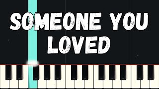 Someone You Loved  Lewis Capaldi  Beginner Piano Tutorial Easy [upl. by Akiemat]