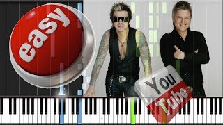 Freedom Havasi piano tutorial how to play with synthesia [upl. by Sikes]