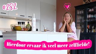 ZELFLIEFDE LAATSTE WEEK ALS JUF KINDERTIJD KATTENBAK UPDATE amp ACTION BOOBTAPE  WEEKVLOG 282 [upl. by Mimajneb]