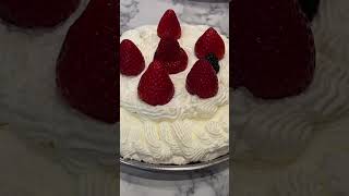 Pavlova recipe  fruits dessert cake easy to make [upl. by Tonnie740]