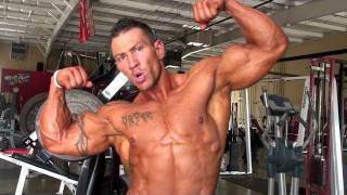 Bodybuilder Jonathon Pirpich trains at Metrtoflex Gym Mid Cities  Bedford Texas [upl. by Beverlee901]