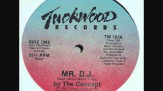 The Concept  Mr DJ [upl. by Bainbrudge]