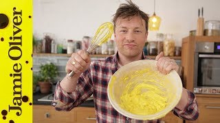 How to make mayonnaise with Jamie Oliver [upl. by Ahsed415]