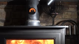 Vevor Wood Burning Stove Fan  Review [upl. by Loeb]